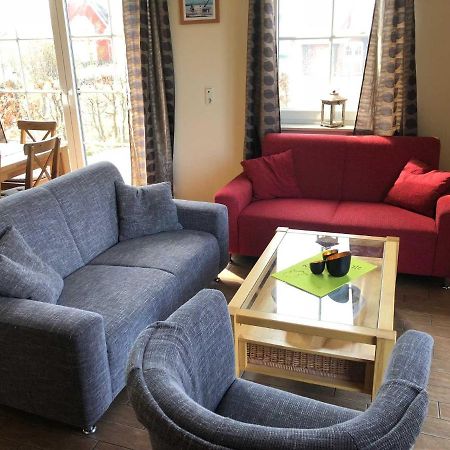 Ferienhaus Boddenblick Und Kranich Vieregge Bagian luar foto