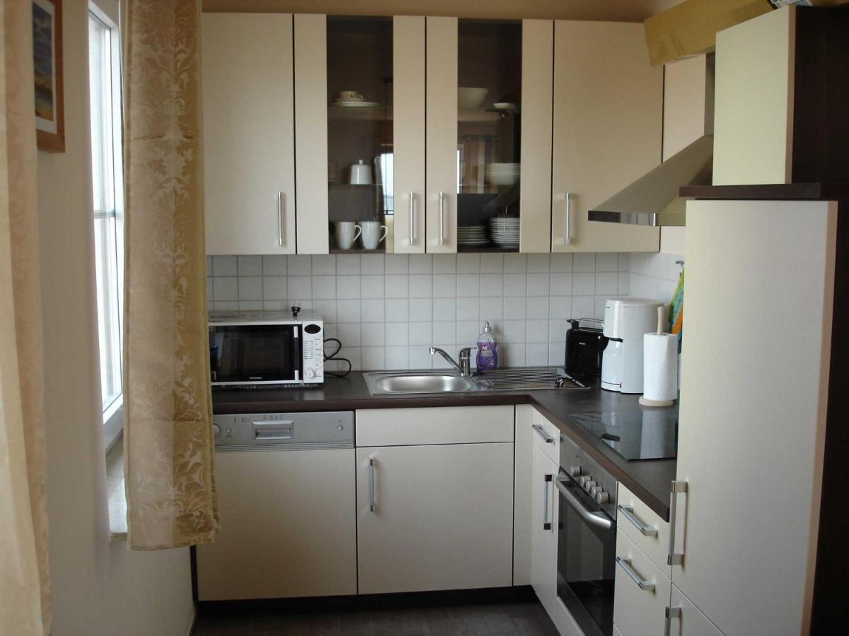 Ferienhaus Boddenblick Und Kranich Vieregge Bagian luar foto