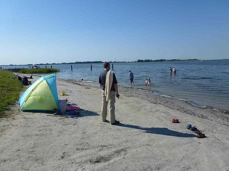 Ferienhaus Boddenblick Und Kranich Vieregge Bagian luar foto